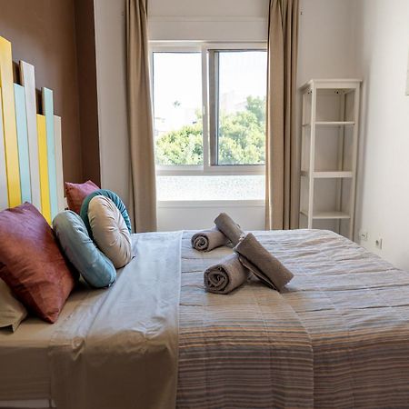 Apartamento Los Cristos Con Vistas Al Parque Malaga Exterior photo