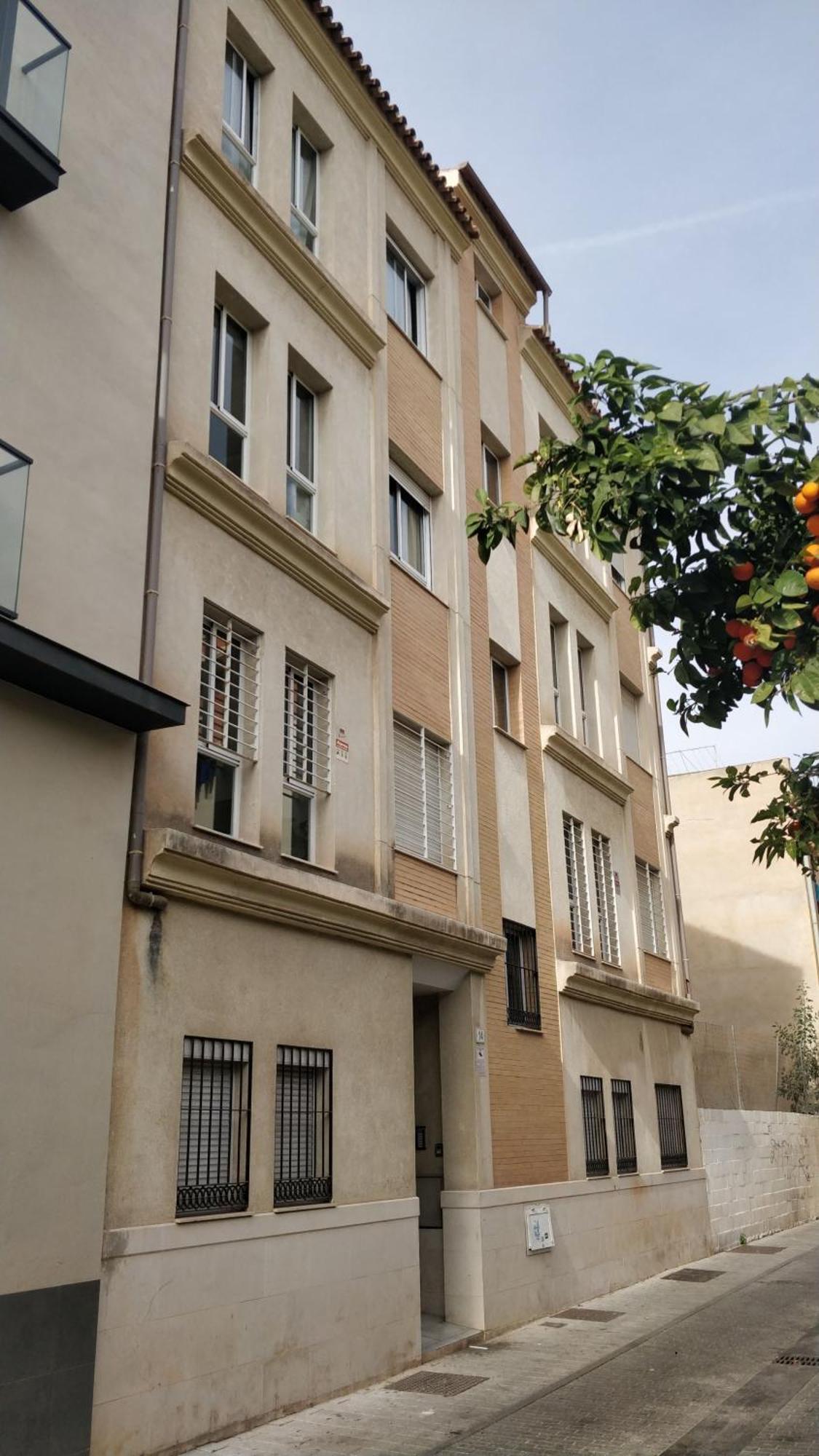 Apartamento Los Cristos Con Vistas Al Parque Malaga Exterior photo