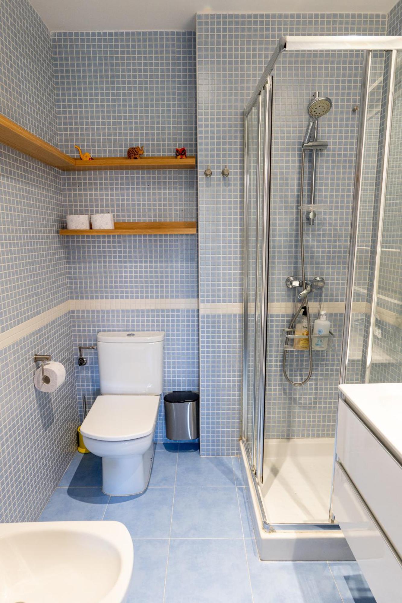 Apartamento Los Cristos Con Vistas Al Parque Malaga Exterior photo