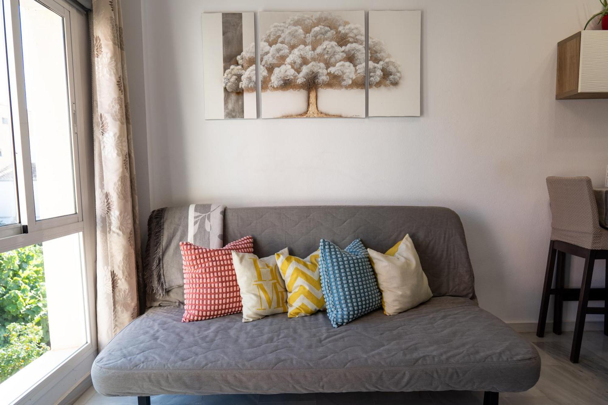 Apartamento Los Cristos Con Vistas Al Parque Malaga Exterior photo