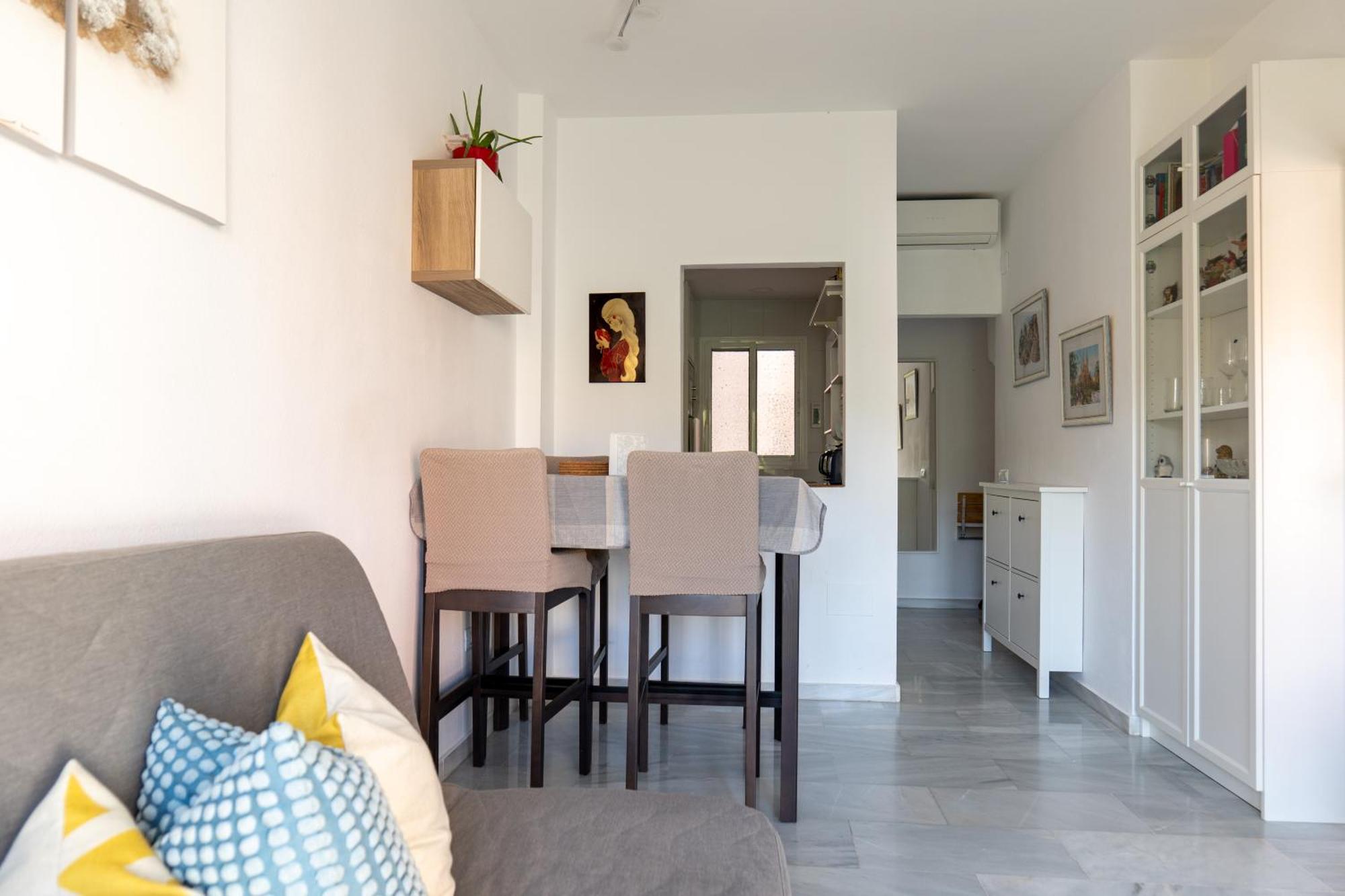 Apartamento Los Cristos Con Vistas Al Parque Malaga Exterior photo