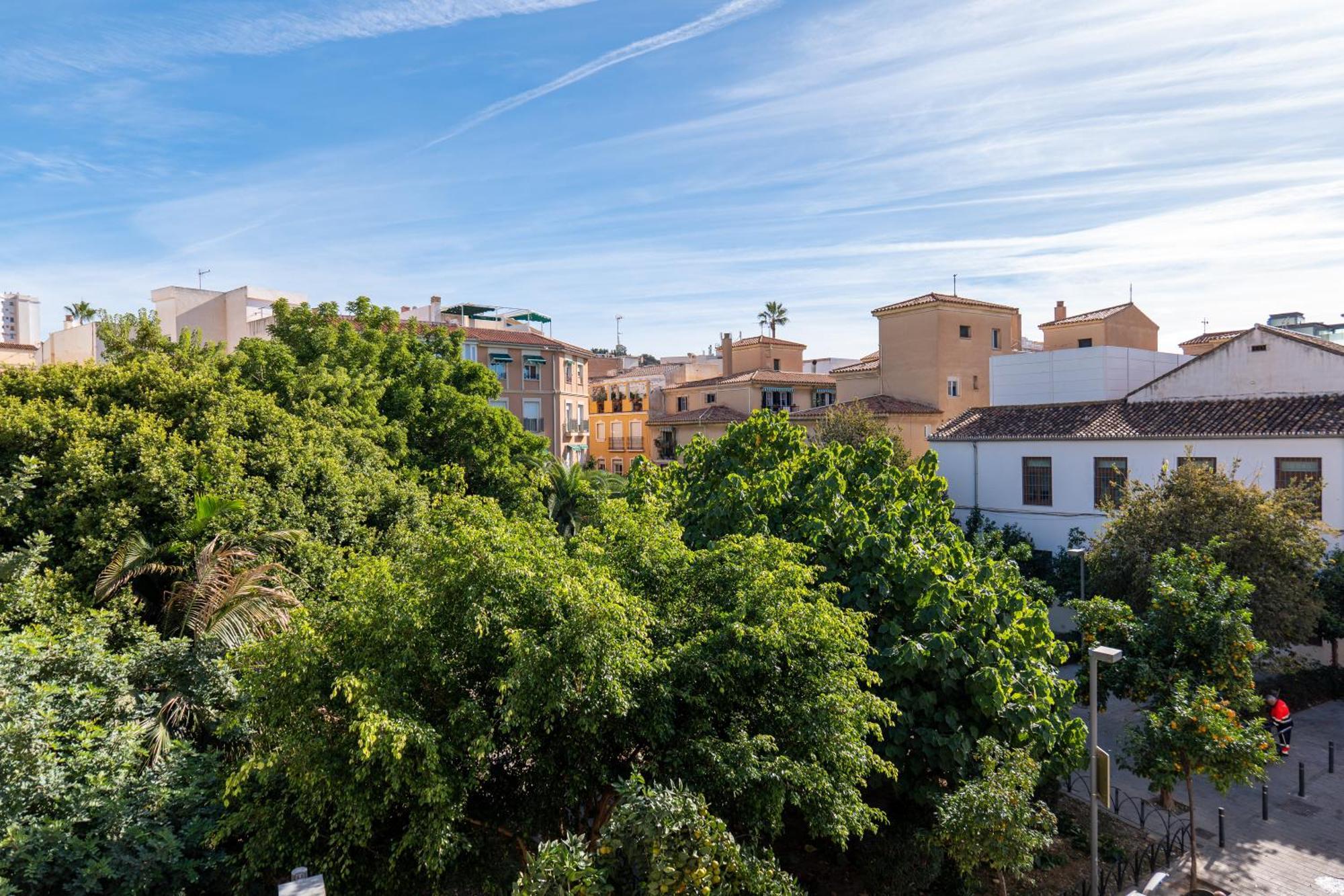 Apartamento Los Cristos Con Vistas Al Parque Malaga Exterior photo